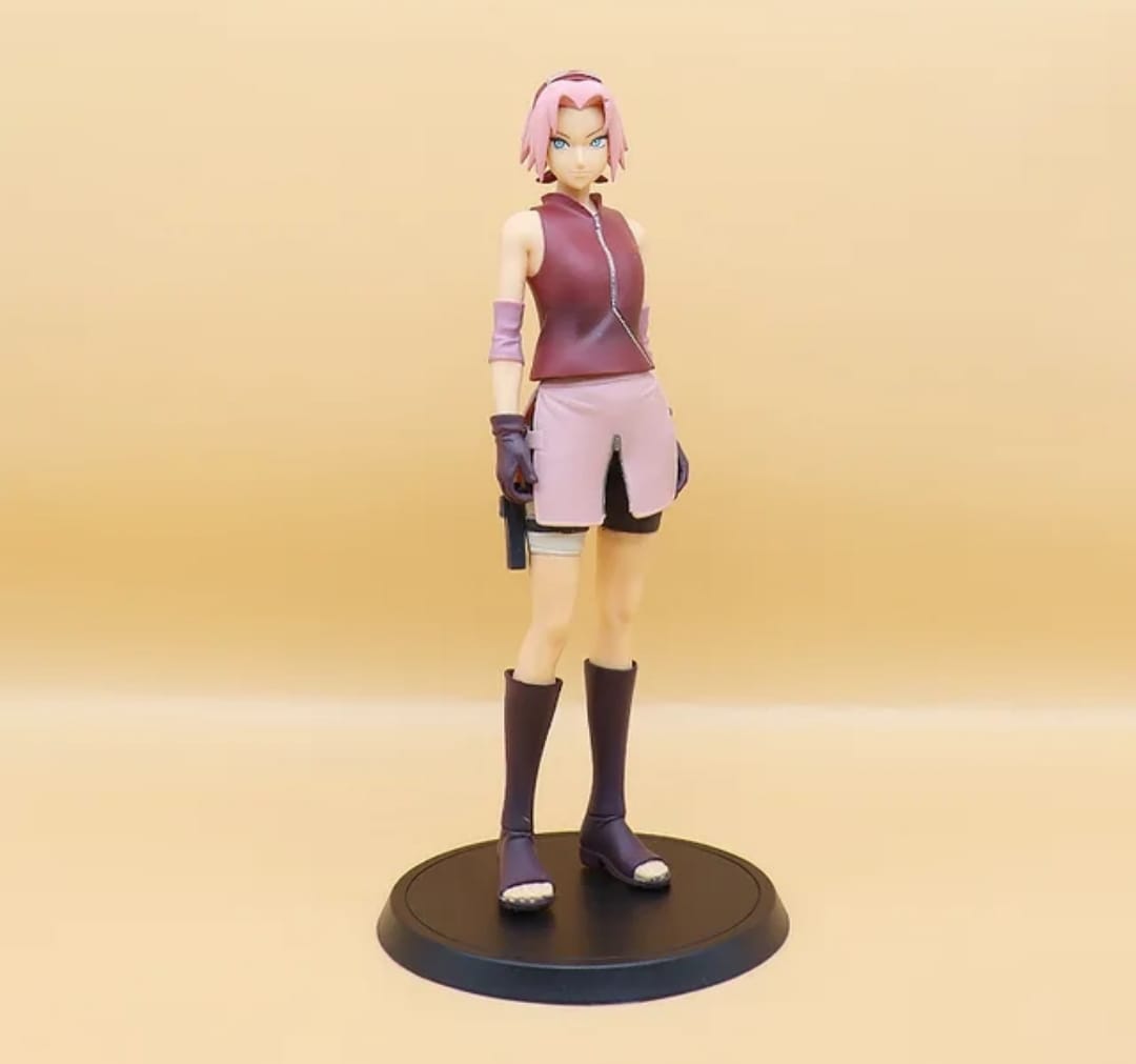 Sakura 18 cm high quality detailed pvc action figure
