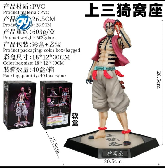 Akaza 30 cm high quality pvc action figure